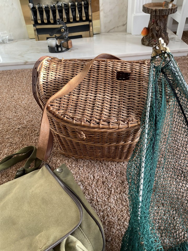 Vintage Fly Fishing Tackle Bundle eBay