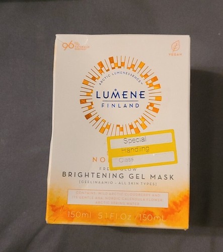 Lumene Valo Fresh Glow Brightening Gel Mask with Vitamin C - 5.1 fl oz - Picture 6 of 6