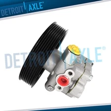 Power Steering Pump with Pulley for Nissan Pathfinder Armada Titan INFINITI QX56