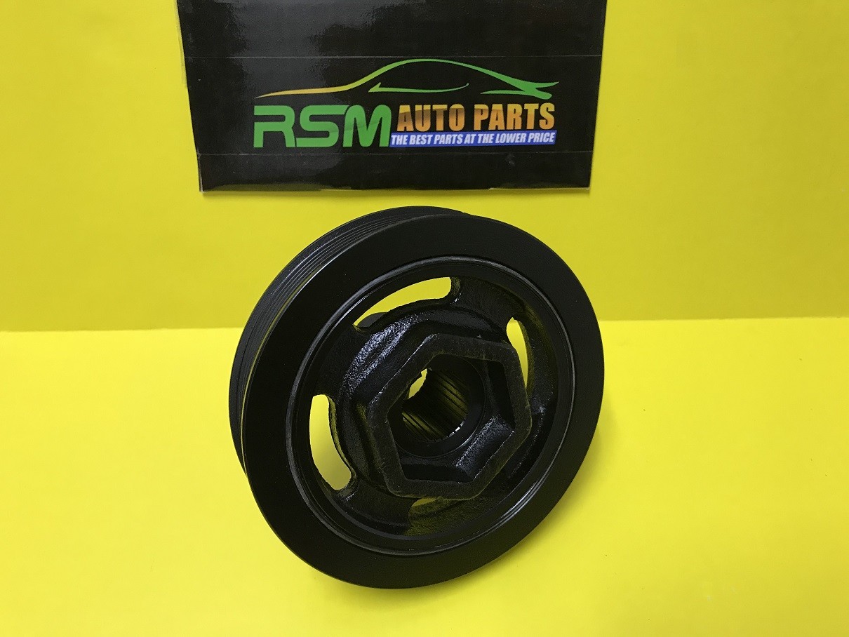 Crankshaft Pulley Honda Civic 1.8L 0611 R18 Harmonic Balancer eBay
