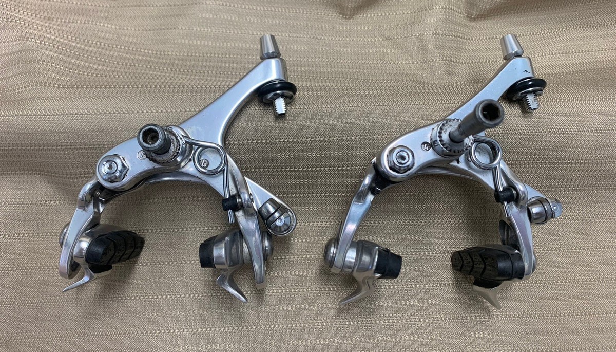 パーツ CAMPAGNOLO chorus brake set Campagnolo Chorus 9-Speed Rim Brake set, Silver Alloy with