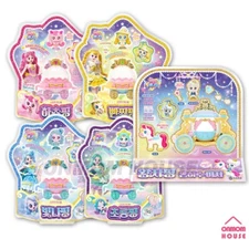 Shooting Star Catch Teenieping Season5 Figure Royalping 5 Type Set Korean Toy