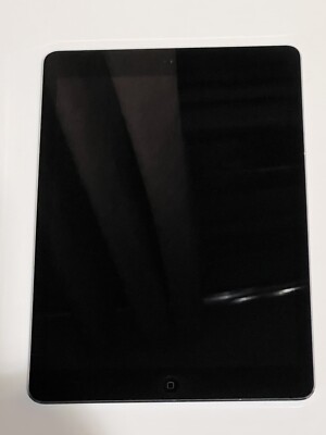 Apple iPad Air 1st Gen. 32GB, Wi-Fi, 9.7in - Space Grey MD786B/B