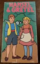 Hansel And Gretel AIC Home Video 1991 VHS 20160