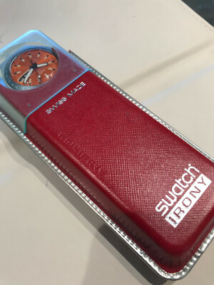 Swatch Watch Irony ORANGIN' ZEST / BOUYGUES TEL (F) YGS7002C Very