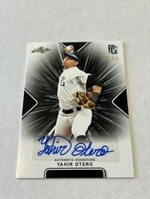 2021 LEAF PERFECT GAME YAHIR OTERO 28/50 AUTO SP 