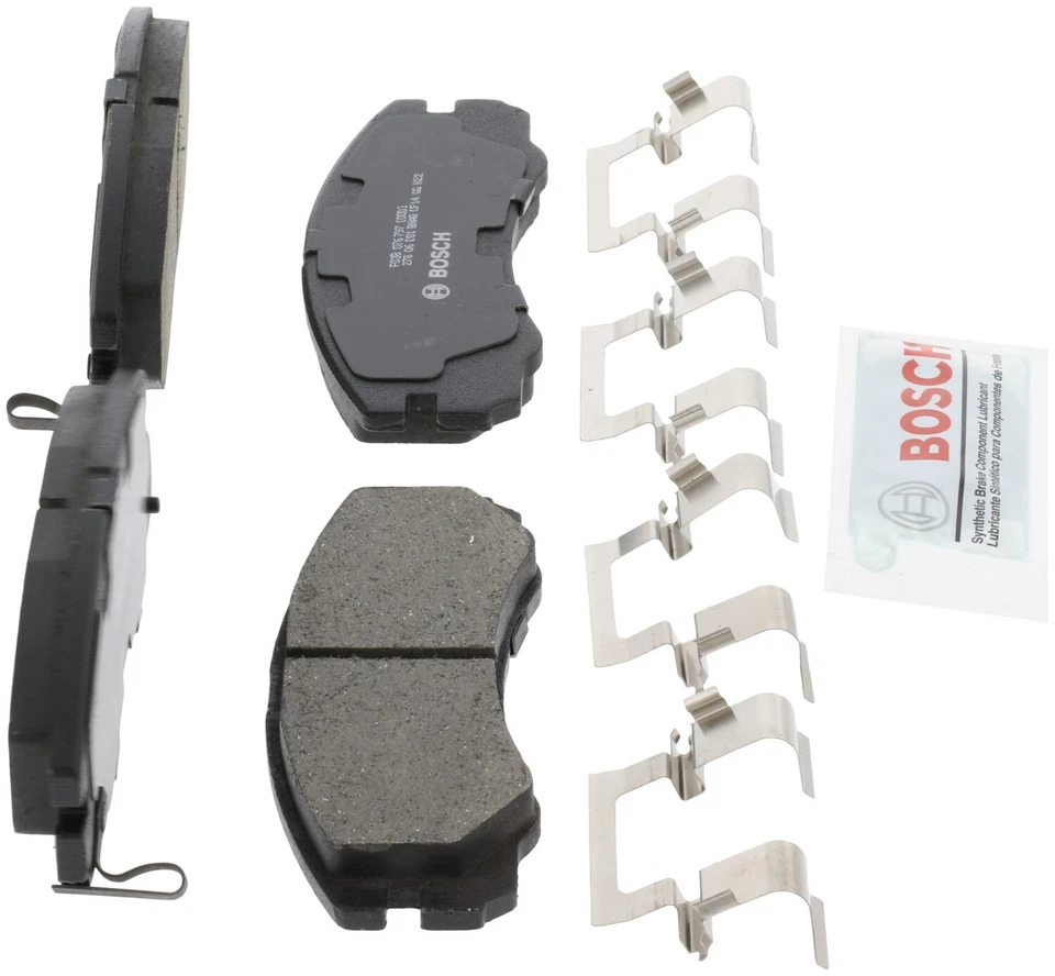 Керамические передние тормозные колодки QuietCast для Acura SLX Bosch 1996-1999 годов выпуска 1997 1998 годов выпуска - Изображение 3 из 4