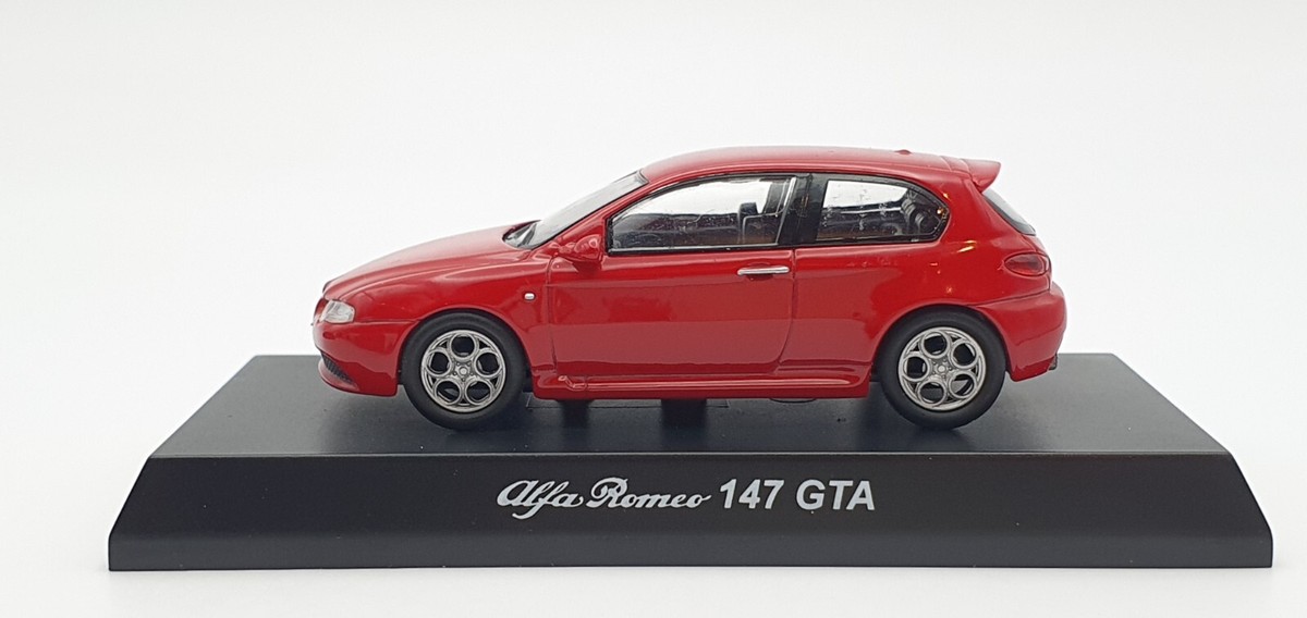 1/64 Kyosho Alfa Romeo 147 GTA RED diecast car model | eBay