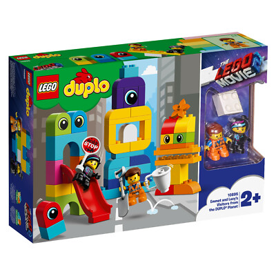 LEGO  DUPLO  Movie 2 (10895) Besucher vom LEGO  DUPLO  Planeten