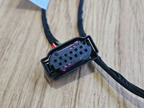 Arnés PDC para parachoques delantero telar cableado sensor estacionamiento BMW X5 F15 X6 F16 2014-2018 - Imagen 2 de 12