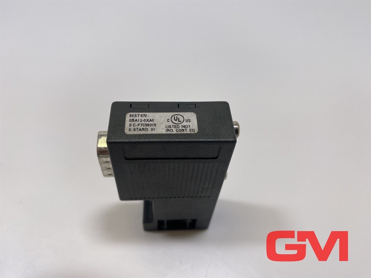 Plastic SIEMENS 6ES7 972 0BA12 0XA0 PROFIBUS CONNECTOR, 35.6MM at ₹ 4690/piece in Ahmedabad Plastic SIEMENS 6ES7 972 0BA12 0XA0 PROFIBUS CONNECTOR, 35.6MM at ₹ 4690/piece in Ahmedabad