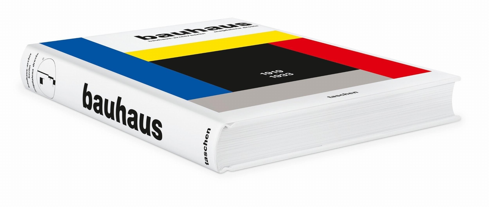 Thumbnail - Bauhaus. Updated Edition | Droste, Magdalena
