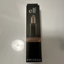 e.l.f. Lip Exfoliator - Conditioning Formula - Brown Sugar - 0.11 oz. - 82510