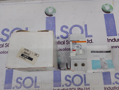 Merlin Gerin Multi 9 VIGI C60 Circuit Breaker 2P 300mA 240/415V AC New