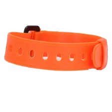 3-Pack Utility Straps with Buckle for Cable Organization - Rubber Tension Straps