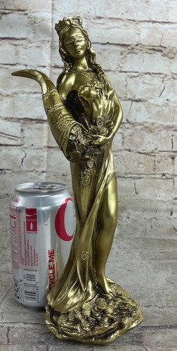 Collectible Museum Grade Blindfolded Figurine Greek Roman Goddess Decor Figurine - 第 2/6 張圖片