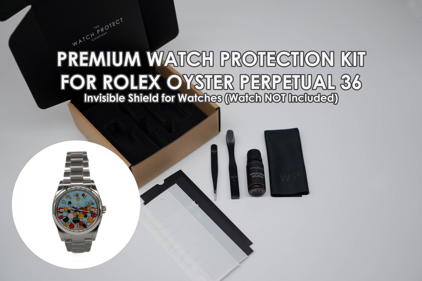 Rolex Oyster Perpetual 36 126000 Watch Protection Kit