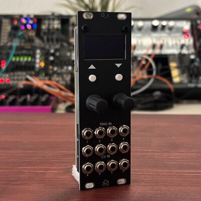 Ornament & Crime (MxMxMx,  O_c T4.0) Eurorack Module, Black Panel