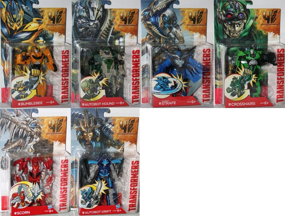 Transformers-Movie 4 Generations Age of Extinction-deluxe Figur-Hasbro Auswahl : - Bild 1 von 1
