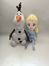 Disney Frozen Elsa  Olaf 12  Plush.