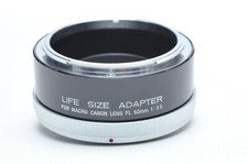Canon Macro Life Size Extension Tube Adapter for FL 50mm f3.5
