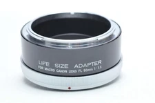 Canon Macro Life Size Extension Tube Adapter for FL 50mm f3.5