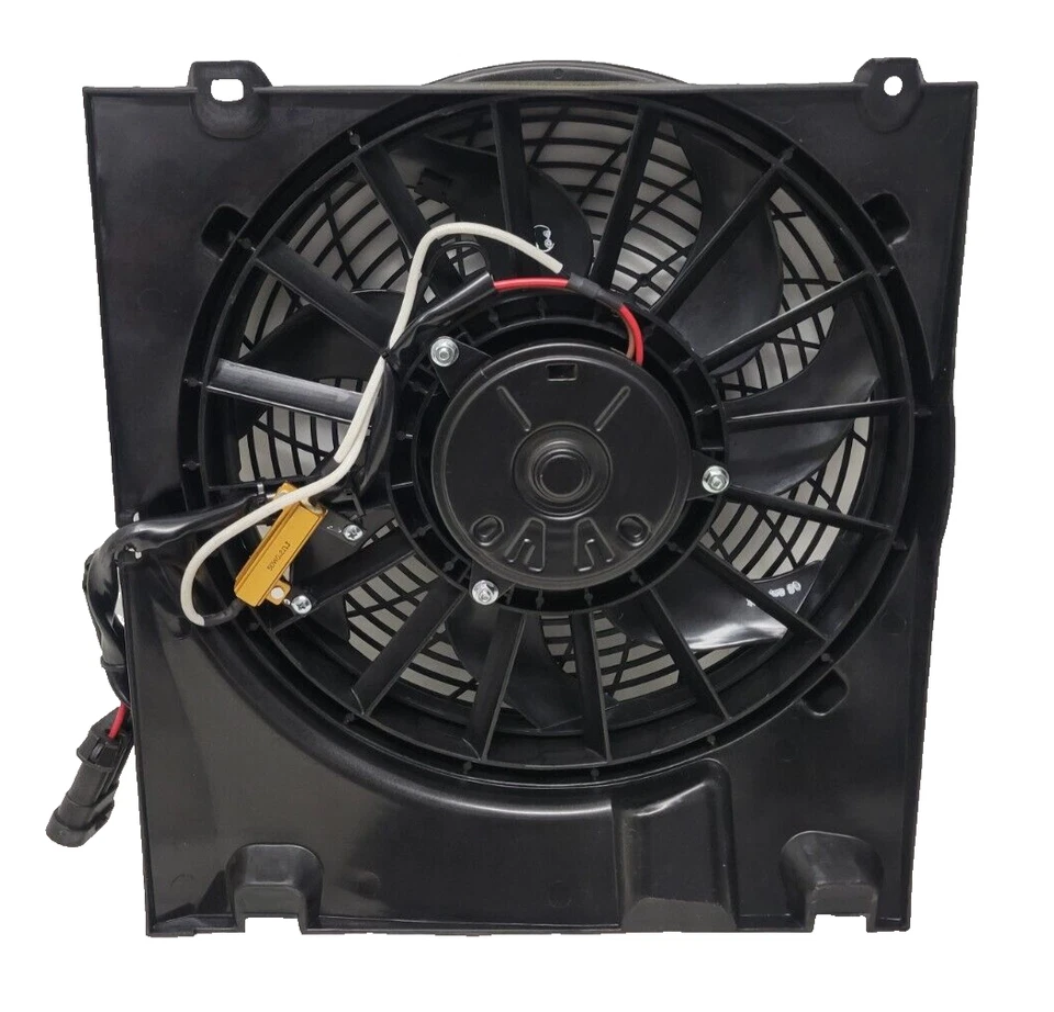 01-05 SATURN L-SERIES AIR CONDITIONING CONDENSER FAN ASSEMBLY - Изображение 2 из 3