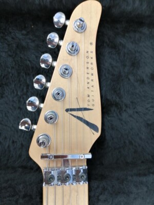 Tom Anderson Drop Top Classic Trans Purple Electric Guitar