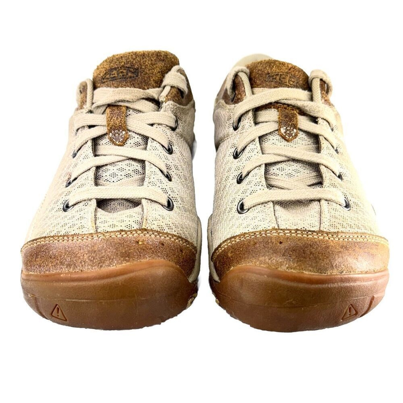 Scarpe sneakers Keen Wmns taglia 9 marrone pelle maglia mercer pizzo II CNX 1012360