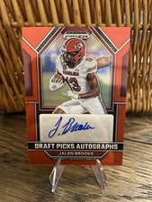 2023 Panini Prizm Draft Picks - Jalen Brooks Autographs Red Prizm /199! 🔥🔥🔥