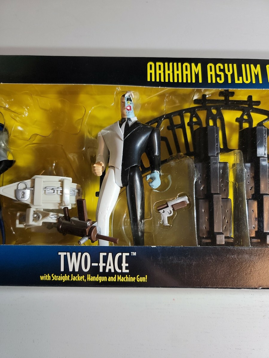 Batman the Animated Series: Arkham Asylum Escape 4-Pack Action Figures
