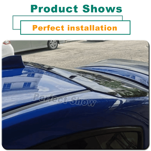 Carbon Spoiler Lippe Heckspoiler Hecklippe Passt für Toyota GR86 Subaru BRZ 22UP - Picture 6 of 13