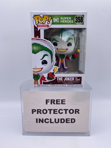 Funko Pop The Joker as Santa #358 DC 