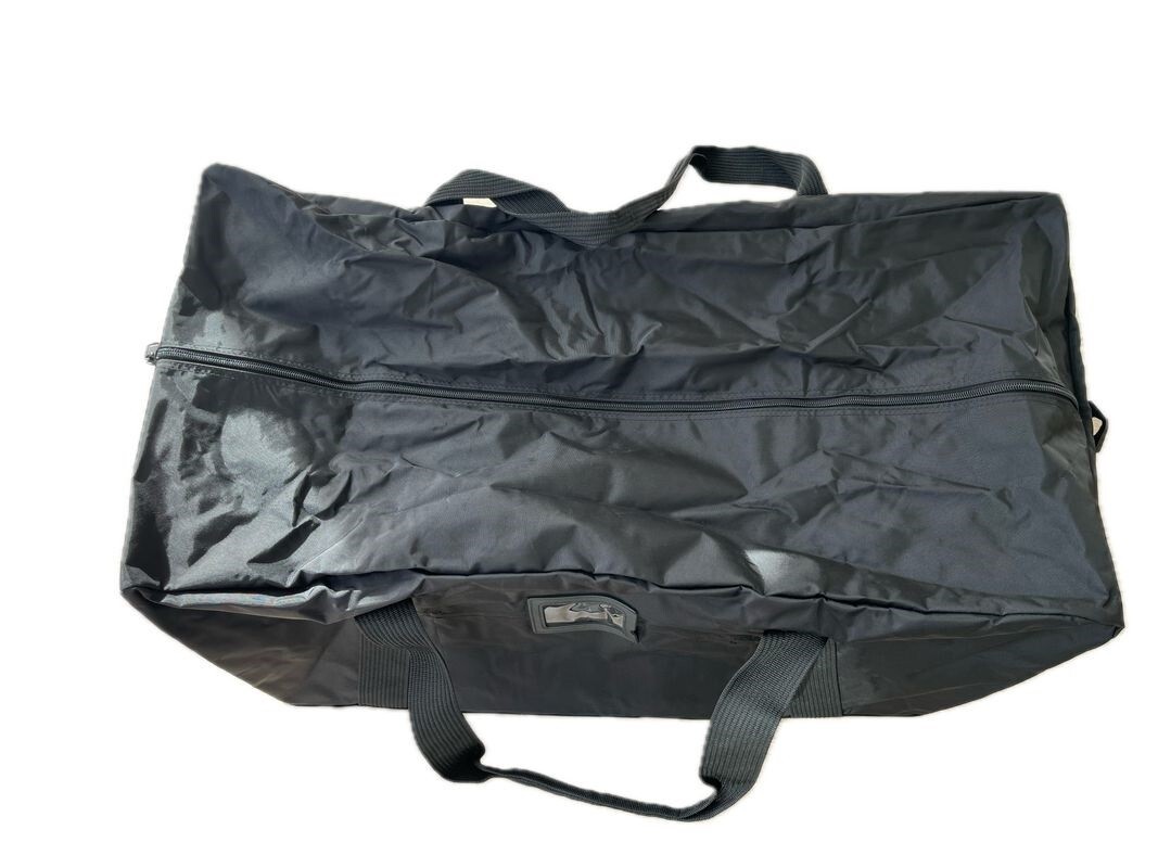 Grand sac de transport noir 128L de la GENDARMERIE MOBILE de