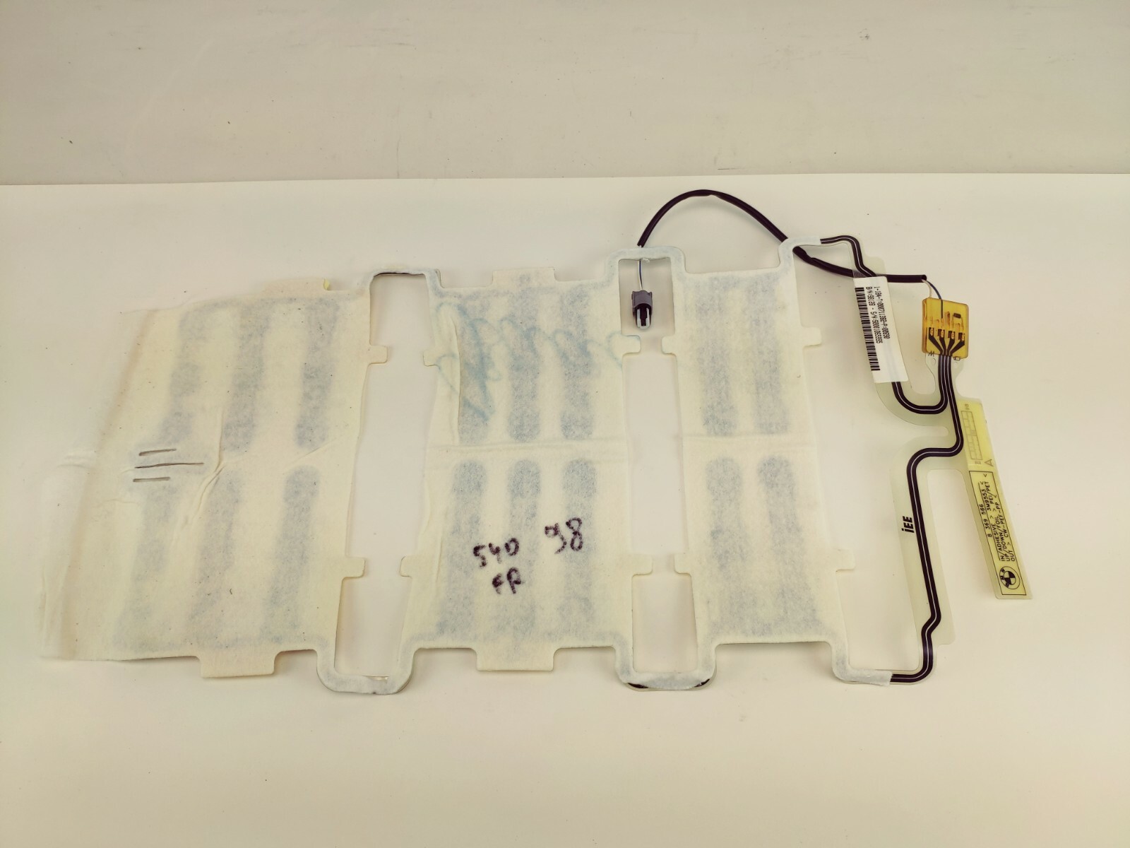 1998 BMW 540 E39 Front Right Seat Occupancy Sensor Mat 8369566 for