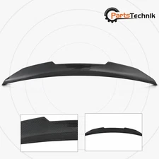 Fit 2004-2010 BMW 5-Series 550i E60 Sedan Carbon Trunk Spoiler Wing PSM Style