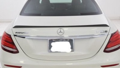 Mercedes-Benz OEM W213 E Class Sedan Carbon Fiber Spoiler AMG  