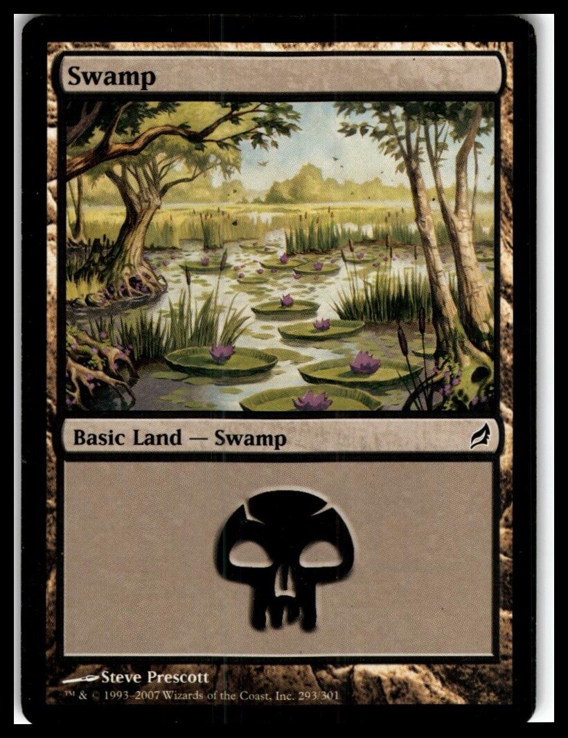 Lorwyn #293 Swamp (293)