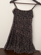urban outfitters Mini Dress Black/ Brown Women’s Size XS
