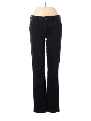 Eddie Bauer Women Black Jeans 8 | eBay