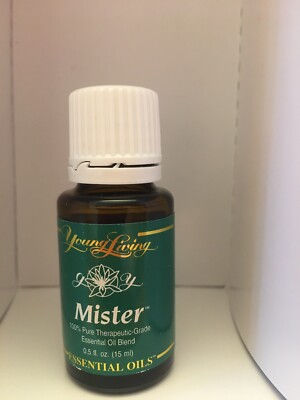 Young Living Mister 15mL入り ブレンドエッセンシャルオイル ヤング