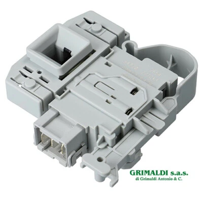ELETTROSERRATURA 3 CONTATTI PORTA LAVATRICE BOSCH SIEMENS 00638259 00623782