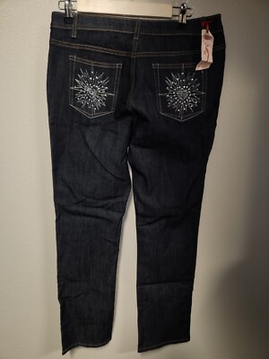 Arizona ***SIZE 16 1/2*** Skinny Blue Jeans. New. **C274-9