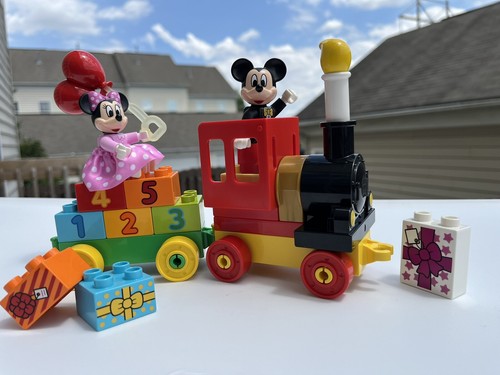 LEGO DUPLO 10597 Mickey & Minnie Birthday Parade Disney COMPLETE SET RETIRED TOY - Picture 8 of 19