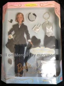 バービー ミリセント ロバーツ ピンストライプパワー [未開封] レア