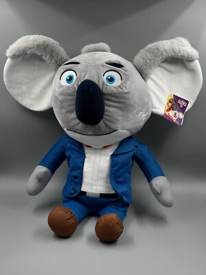 XL Buster Moon Sing 2 Film Koala Stofftier Plüsch 55 cm Illumination Anzug