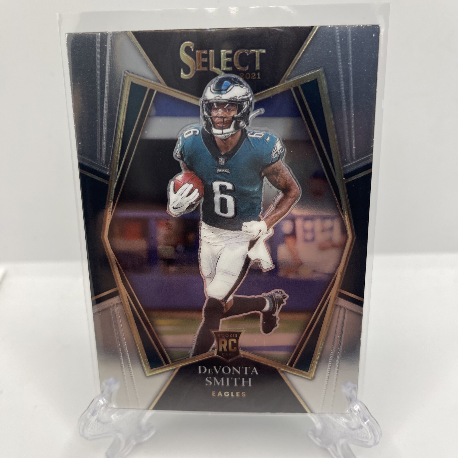 2021 Panini Select Premier Level DeVonta Smith RC Eagles #149