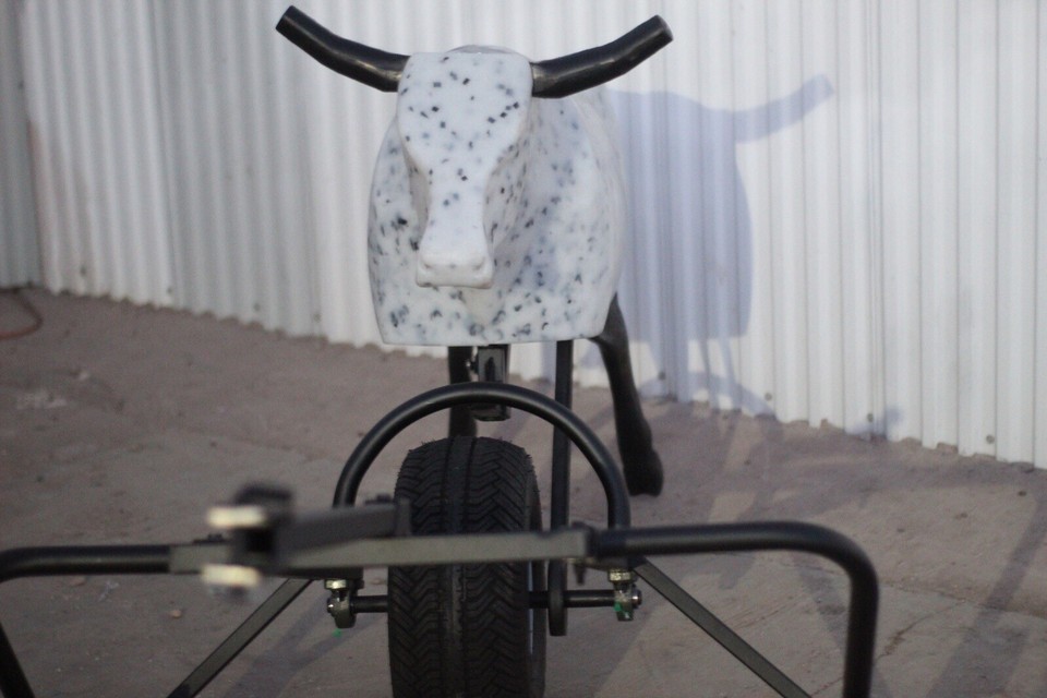 GROUND Driven Roping Dummies eBay