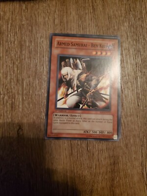 Yu-Gi-Oh! TCG Armed Samurai - Ben Kei Structure Deck SD5-EN017 1st  Edition... | eBay