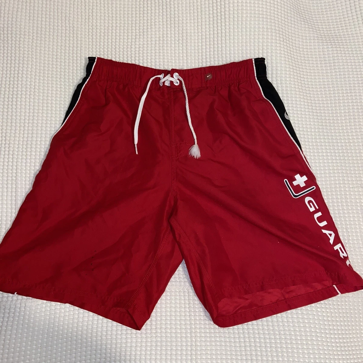 Nike lifeguard swim best sale trunks